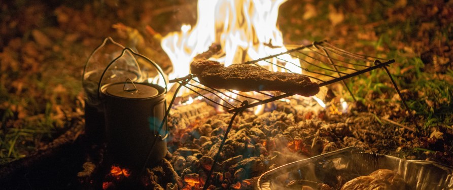 il cibo è più buono in natura
